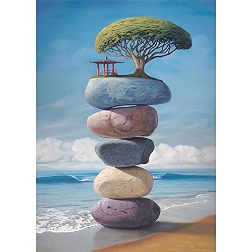 Diamond painting broderie point de croix diamant 5D mosaïque strass loisir créatif 80x220