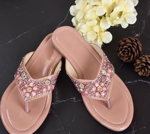 Image of Solvyn Women Multicolor Flats Snadal| Comfortable, Lightweight, Anti Slip