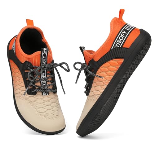 Mens Womens Barefoot Sneaker | Zero Drop Sole | Wide Toe Box Fashion Shoes