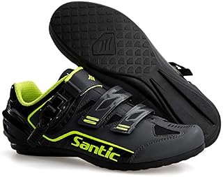 Santic Lock-Free Cycling Shoes MTB Shoes Road Bike Shoes Cycling Sneakers Unlocked Spin