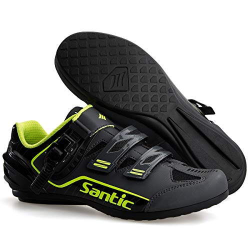 Santic Lock-Free Cycling Shoes MTB Shoes Road Bike Shoes Cycling Sneakers Unlocked Spin