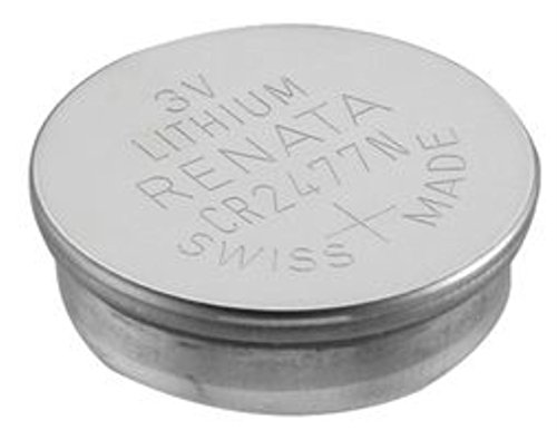 30 Renata Cr2477N 3 Volt, 950Mah, Lithium Coin Battery, On Tear Strip #TOP16