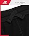 New Balance Boys Sweatpants - Active Performance Fleece Boys Joggers with Drawstring Waist - Athletic Pants for Kids (8-20), Size 10-12, Deep Black