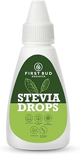 Pure Stevia Drops - 30ml | Zero Calorie, Natural Sweetener, Non-GMO & Sugar-Free Stevia Drops | Sugar Substitute For 400 Serving, Low Glycemic index & Promote Oral Health