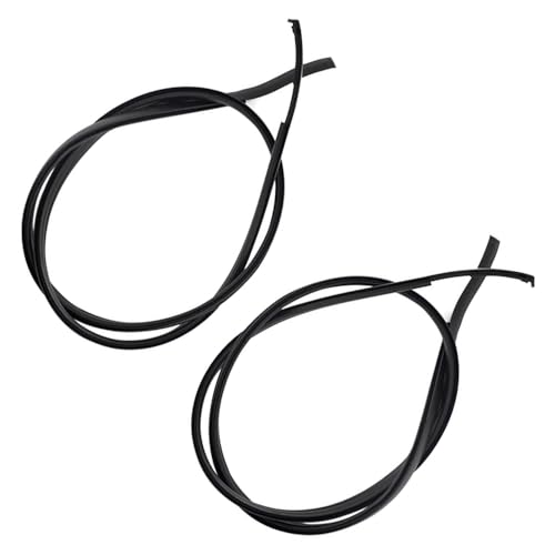 Embellecedor de goma para techo Toyota Yaris Hatchback 2012-2014, juego de juntas laterales