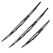 OTUAYAUTO Front and Rear Windshield Wiper Blade Kit for Land Rover Range Rover Full Size, DKC000040 LR012047