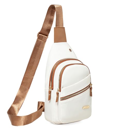 Image of Small Sling Bag for Women Crossbody Sling Backpack Casual Daypack Backpack Cross Body for Travel Outdoor Hiking