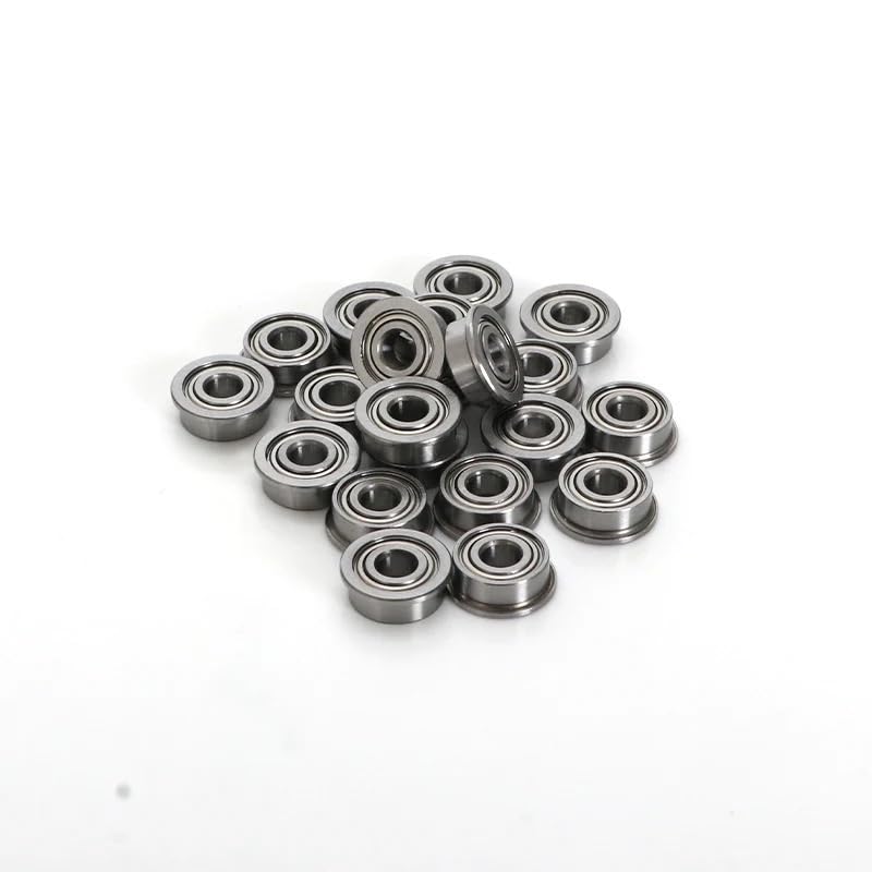 Roulement à bride MF62ZZ 2x6x2.5mm micro billes 10 pièces