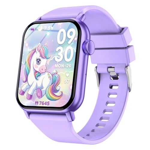 Smart Watch for Kids, 12 Puzzle Games HD Touch Screen