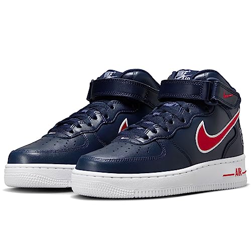 [iCL] GA tH[X 1 e07 ~bh W AIR FORCE 1 e07 MID IuVfBA/zCg/EtO[/bh FJ0728-400 iCLWpKi 27.5cm