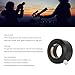 5P9981C 2 Inch to 1.25 Inch Telescope Eyepiece Adapter Ring, 2 inch to 1.25 inch Telescope Eyepiece Mount Adapter, 2
