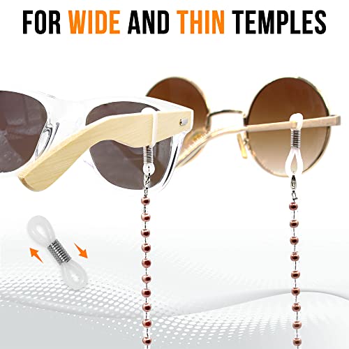 Eye Glasses String Holder - Premium Beaded Eyeglass Holders Around Neck - Eyeglass Chain Cord For Women #TOP1