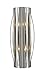Z-Lite 436-4S-BN 4 Light Wall Sconce, Brushed Nickel