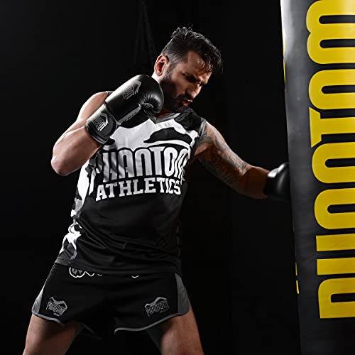 Gants de boxe Phantom Ultra avec mousse absorbante de 10 à 16 oz pour le combat K-1 et MMA - 6