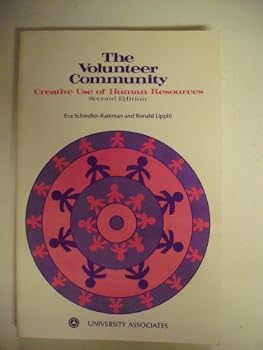 Paperback Volunteer Community: Creative Uses of Human Resources Book