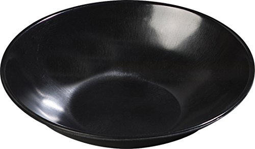 Black Melamine Salad Bowl 6 inch - 72 per case