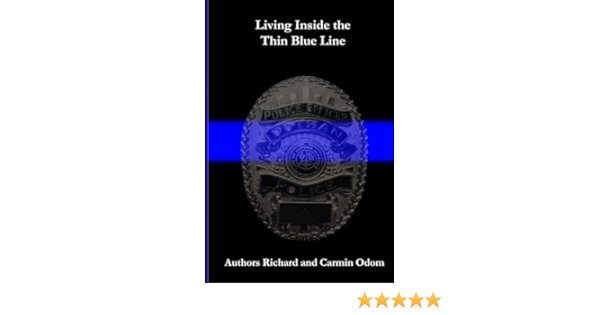 inside blue circle logo with blue lines