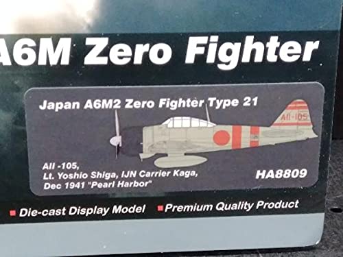Amazon.co.jp: HM ホビーマスター HA8809 Japan A6M2 Zero Fighter