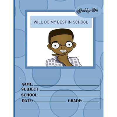 Children Notebook For School