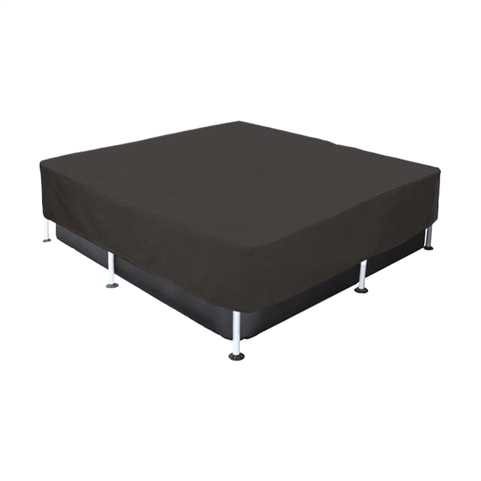 Bâche de piscine rectangulaire et robuste pour bâche à cadre extérieur de bassin