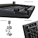 Keychron Q1 HE 8K Kabelgebundene Gaming Tastatur – DE-ISO 75% Layout, 8000Hz Polling-Rate, Einstellbarer Auslösepunkt, Lime Magnetschalter, Hot-Swap, Vollmetallgehäuse, RGB, Mac & Windows