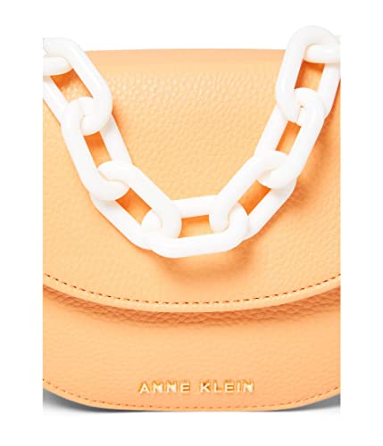 Anne Klein Mini Convertible Shoulder Bag with Resin Chain4