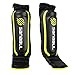 Sanabul Essential Shin Guards Green, Large/X-Large