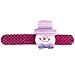 Décorations crépitantes pour fête de Noël - Bracelet pour enfants - Décoration de bureau - En bambou - Rotatif