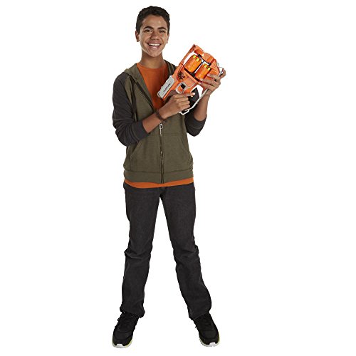 Nerf Zombie Strike FlipFury Blaster,Orange, Etc.