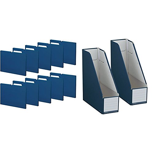 RN t@C ʃtH_[ NEOS A4 15mm 3ӂƂ 10 lCr[ A4P-NEF15DBX10 + t@C{bNX NEOS X^h^Cv A4 2Zbg lCr[ t-NEL450DBX2