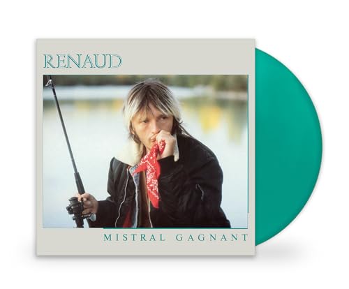 Mistral Gagnant Vinyle de Couleur (50 Ans de Carrière)
