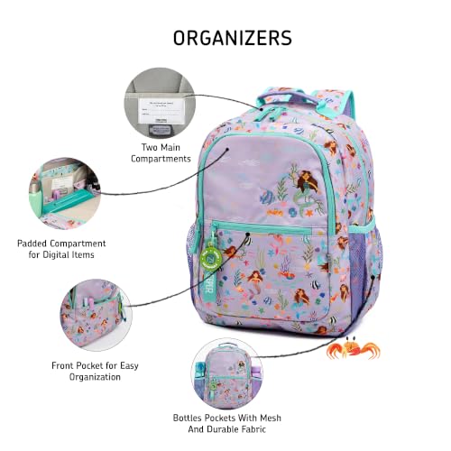 Image of ZOOKEEPER School Bag for Boys & Girls Kids School Bags for 5-7 Years