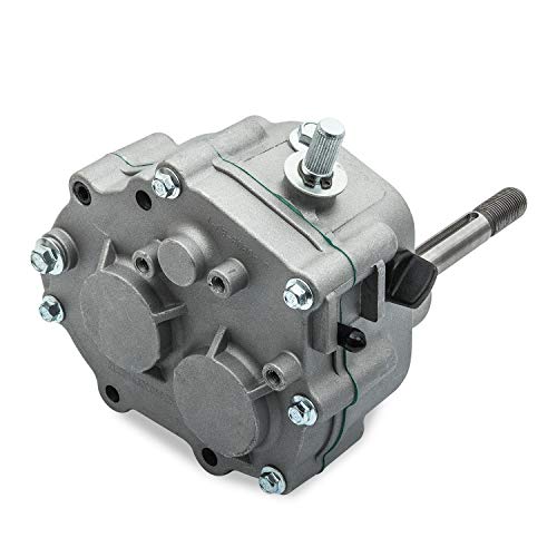 Tepeng Go Kart Forward Reverse Gearbox Compatible with TAV2 30 40 41 12T #35 10T #40/41, 2HP-11HP Engine,30 Series Torque Converter