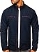 Produktbild BOLF Herren Übergangsjacke Leichte Steppjacke Bomber Jacket Sportjacke Reißverschluss Freizeitjacke Stehkragen Outdoor Street Style Nature 6362 Dunkelblau 3XL [4D4]