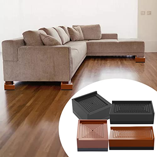Patas de refuerzo para muebles: elevadores de sofá, cama y mesa de centro 7