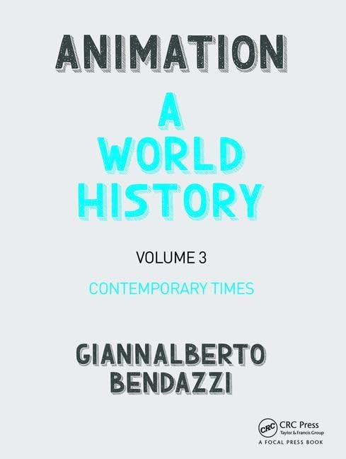 Buy Animation: A World History, Contemporary Times (3) — BookShops.in