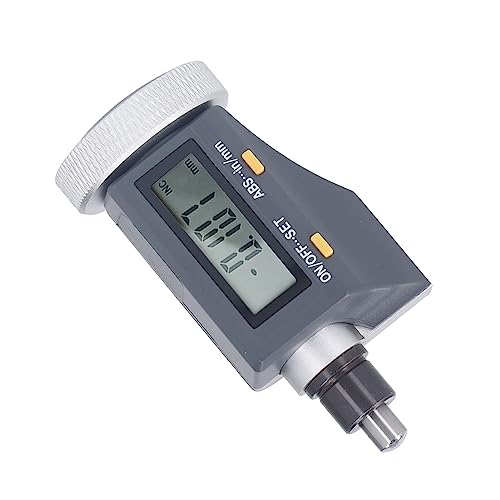 Cabezal de micrometro digital de 0 a 15 mm calibrador electronico de espesor 3