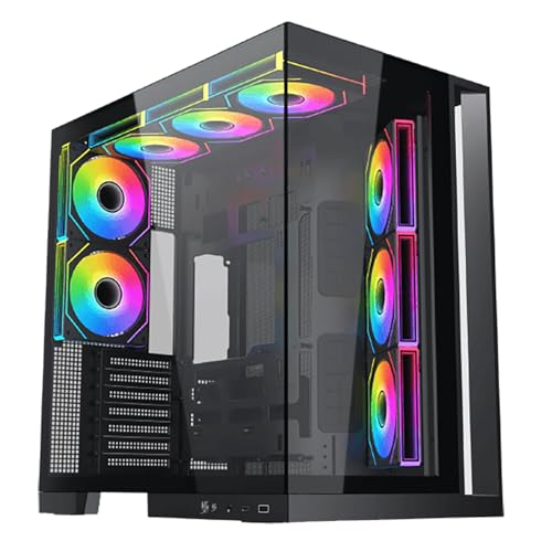 Boitier PC Moyen Tour Xigmatek Aqua 7 (Noir)