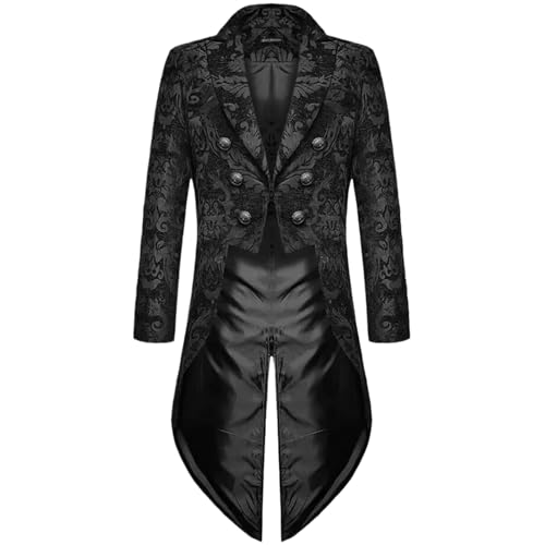 Costume steampunk homme médiéval pour conventions cosplay et bals