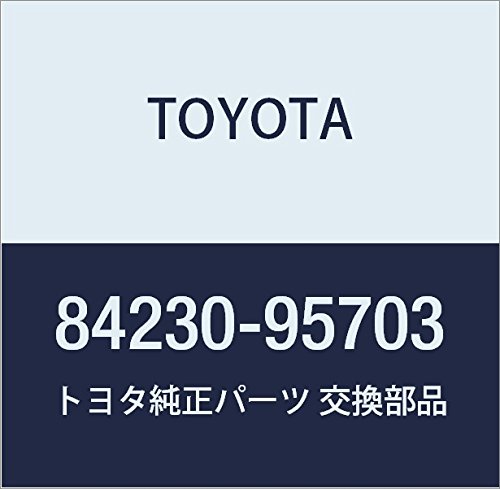 Toyota Genuine Parts Back Door Courtesy Lamp Switch ASSY Lite Ace Van Wagon Part Number 84230-95703