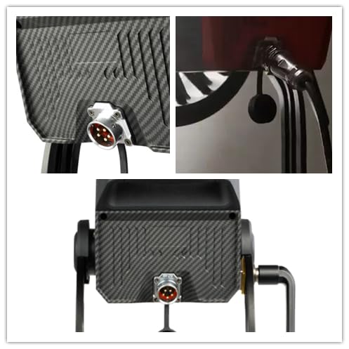 SZRMCC 5-poliger Stecker auf Buchse, wetterfestes Kopfkabel für APU-ture LS 600d/600d Pro/LS 600x Pro Daylight LED Serie (10M)