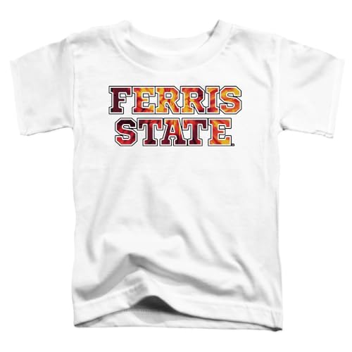 LOGOVISION Ferris State University Tie-Dye Toddler Short Sleeve