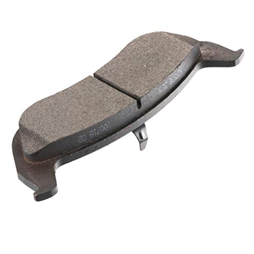 Image of SCITOO D833 D932 8PCS Front Ceramic Rear Semi-Metal Brake Pad Sets | Fit 2010-2011 For Ford For For Ranger 2.3L,2010-2011 For For Ranger 4.0L,2010 For Mazda For For B2300 2.3L