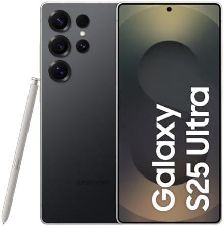 携帯電話本体 Samsung Galaxy S25Ultra Titanium Black Samsung Galaxy S25 Ultra 5G (Titanium Black) 512GB + 12GB