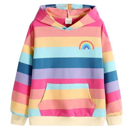 Image of Julylee Girls Cotton Pink Sweatshirts Hoodie Dinosaur Printed Tops