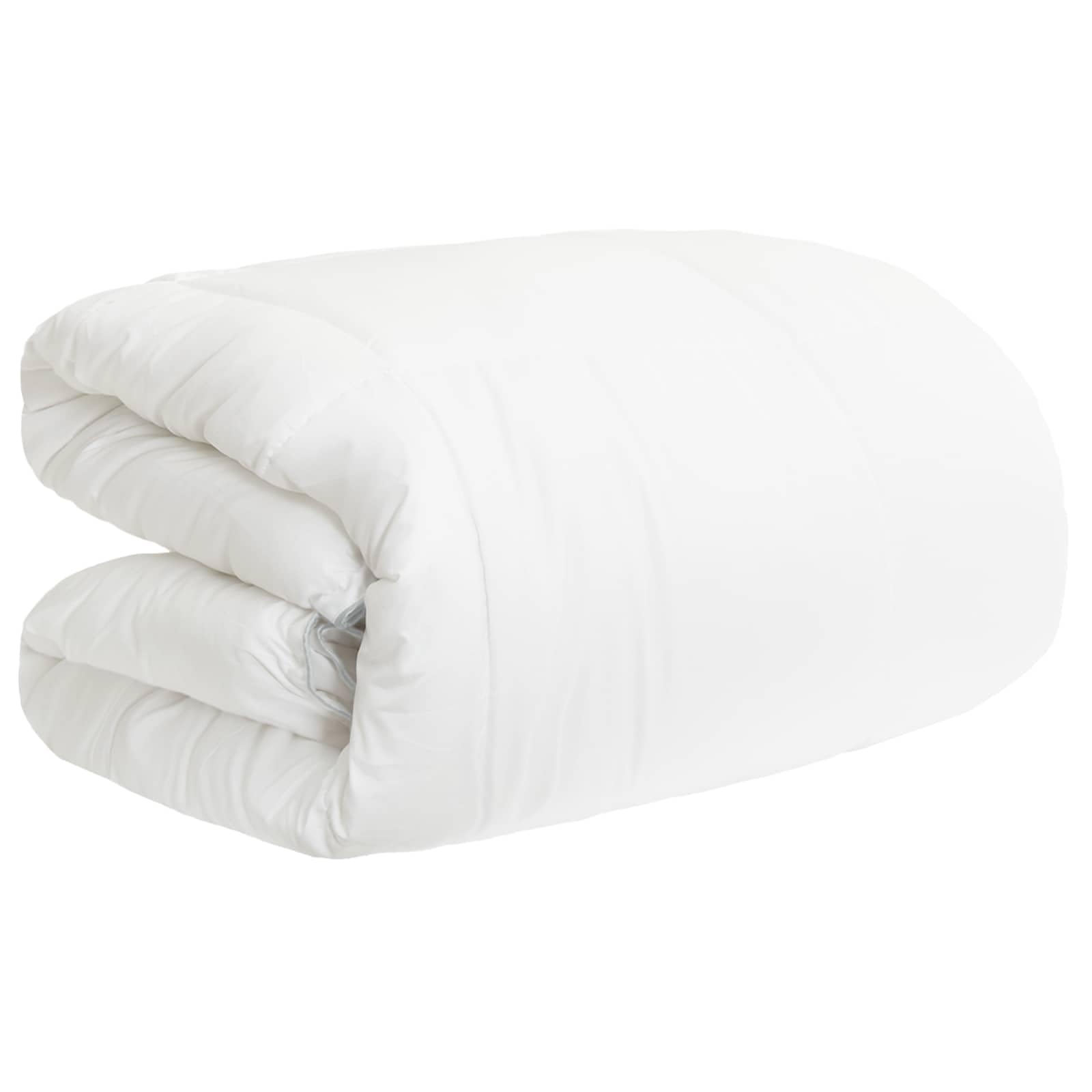 Generico Piumone Completo Annuale Bianco 260 x 220 cm Fibra di bambù,Biancheria,Lenzuola e Coperte,Trapunte e piumini-42042018
