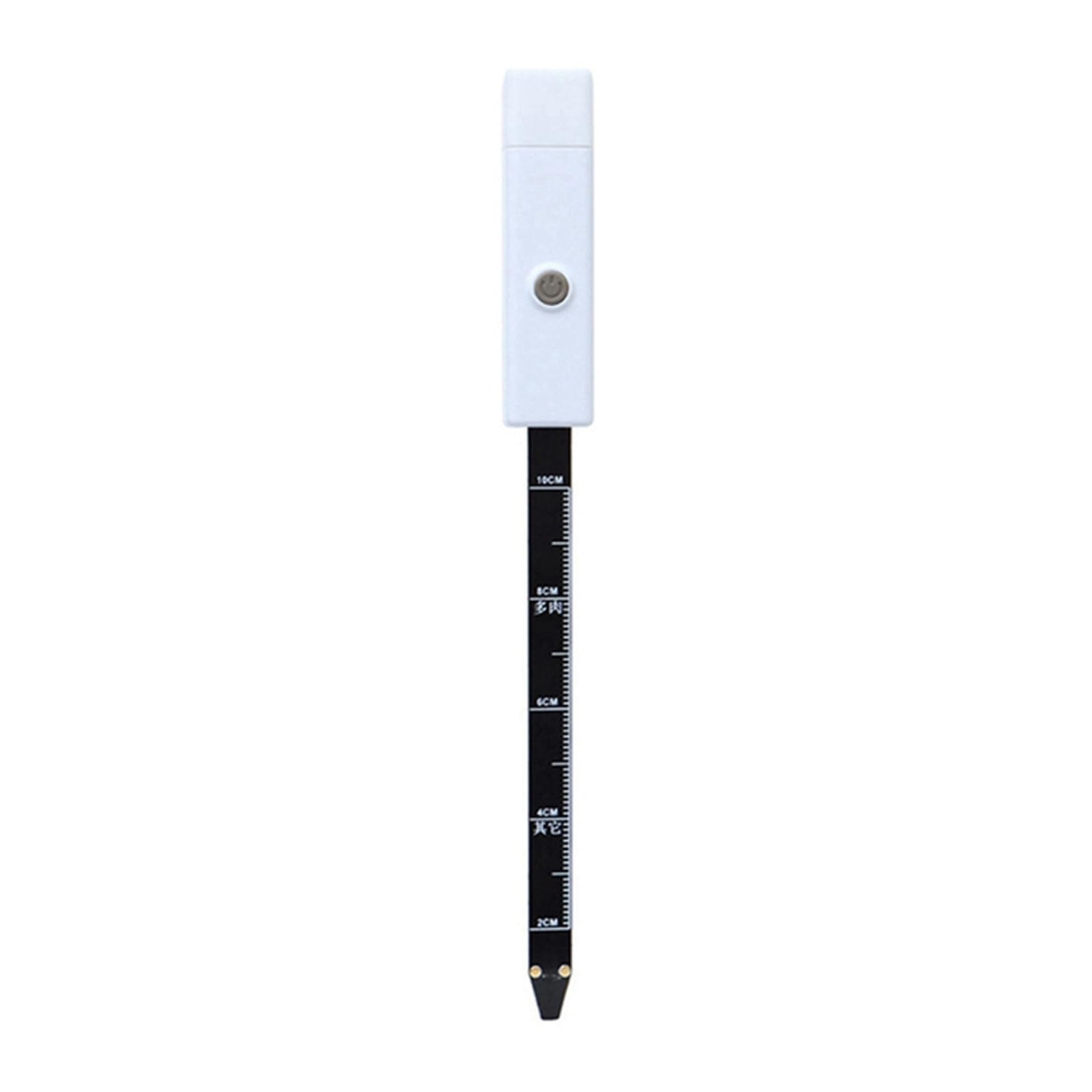 10X Humidimètre de Sol Compteur D'Eau pour Plantes pour Intérieur et Extérieur Sonde Intelligente avec 3 Voyants de Couleur pour Jardin, Pelouse