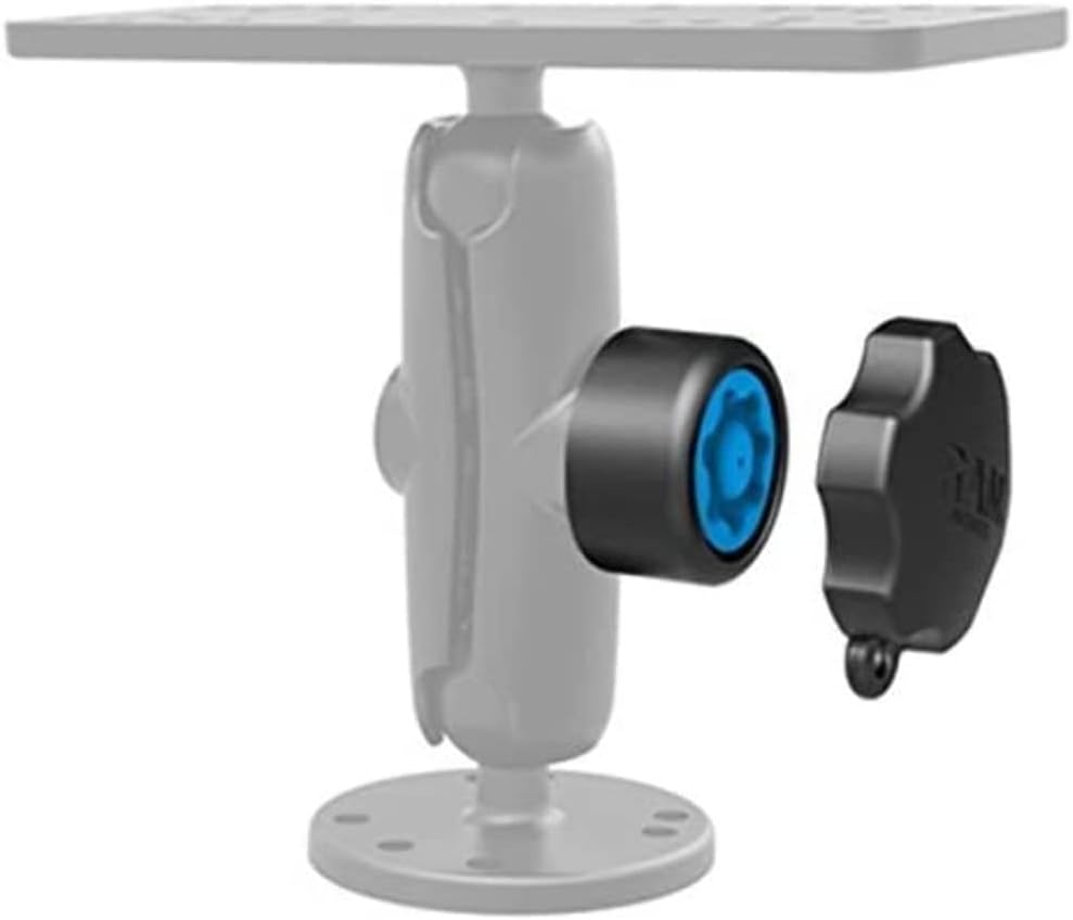 MOUNTS - 1" PIN-LOCK KNOB 7 WAY KEY - -RAP-S-KNOB3-7U