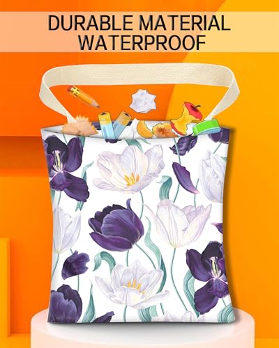 Image of Hanging Car Trash Can and Bag for Accessories