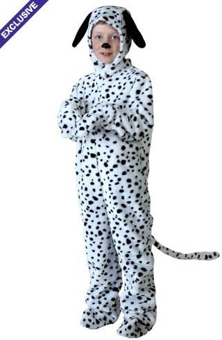 ハロウィン まだら犬 動物 コスプレコスチューム 仮装衣装 子供 クリスマスプレゼント ハロウィン パーティ キッズコスチューム おもちゃ Amazon